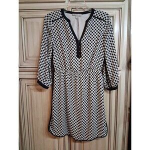 Banana Republic Career 3/4 Sleeve Dress Size‎ 2 - Black